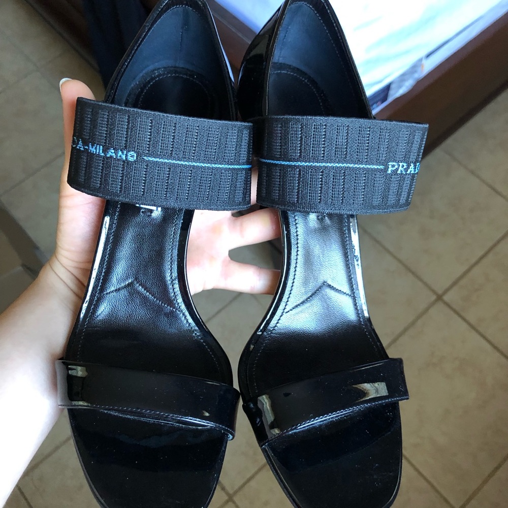 Prada Heels - Picture 5 of 8